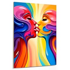 Emmena quadro bacio usato  Spedito ovunque in Italia 