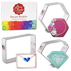 Geometric shapes cookie for sale  Delivered anywhere in USA 