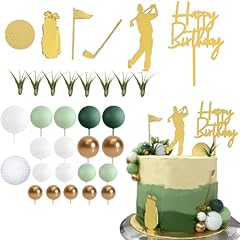 33pcs golf cake for sale  Delivered anywhere in USA 