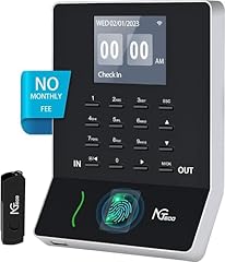 Ngteco wifi pointeuse d'occasion  Livré partout en France
