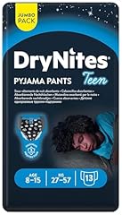 Huggies drynites boys for sale  Delivered anywhere in UK