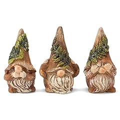 Napco Hear, See, Speak No Evil Brown 2.5 Inch Resin for sale  Delivered anywhere in Canada