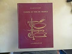 curnonsky cuisine vins france d'occasion  Livré partout en France