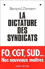Dictature syndicats d'occasion  Livré partout en France