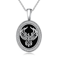 Daylinlove collana fenice usato  Spedito ovunque in Italia 