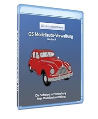 Modellauto verwaltung software gebraucht kaufen  Wird an jeden Ort in Deutschland