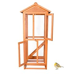Lonabr wooden aviary for sale  Delivered anywhere in USA 