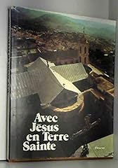 Jesus terre sainte d'occasion  Livré partout en France
