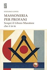Massoneria per profani. usato  Spedito ovunque in Italia 
