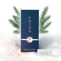 Foton pearled candle for sale  Delivered anywhere in USA 