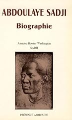 Abdoulaye sadji biographie d'occasion  Livré partout en Belgiqu