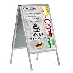 Kundenstopper gehwegaufsteller gebraucht kaufen  Wird an jeden Ort in Deutschland