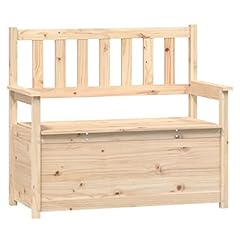 Vidaxl wooden bench for sale  Delivered anywhere in UK