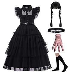Ruxlnrua wednesday addams for sale  Delivered anywhere in USA 