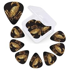 Lot médiators scorpion d'occasion  Livré partout en France