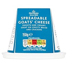 Morrisons spreadable goats for sale  Delivered anywhere in UK