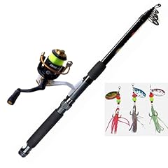 Canna pesca spinning usato  Spedito ovunque in Italia 