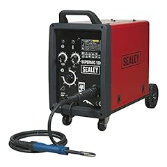 Sealey SUPERMIG180 Professional Mig Welder with Binzel, used for sale  Delivered anywhere in UK