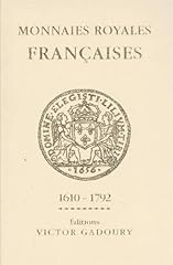 Monnaies royales françaises d'occasion  Livré partout en France