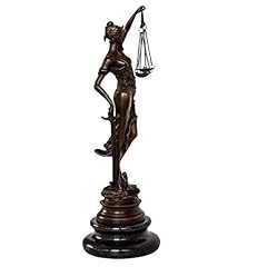 Aubaho bronzeskulptur justitia gebraucht kaufen  Wird an jeden Ort in Deutschland