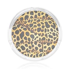 Fun leopard printsglass for sale  Delivered anywhere in UK