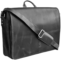 Leather messenger bag for sale  Delivered anywhere in USA 