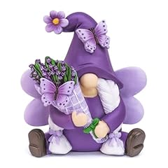 Lavender gnomes decor for sale  Delivered anywhere in USA 