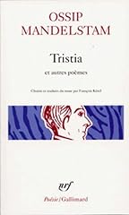 Tristia poèmes d'occasion  Livré partout en France