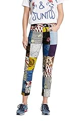 Desigual pantalon alejandria d'occasion  Livré partout en France