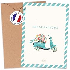 Aliceandberry biglietto congra usato  Spedito ovunque in Italia 