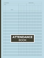Attendance book undated for sale  Delivered anywhere in UK