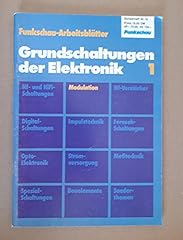 Funkschau arbeitsblätter sond gebraucht kaufen  Wird an jeden Ort in Deutschland