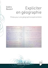 Expliciter géographie pistes d'occasion  Livré partout en France