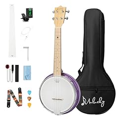 Mulucky string banjolele for sale  Delivered anywhere in USA 