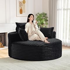 Oversized round chaise for sale  Delivered anywhere in USA 