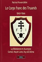 Corps franc truands d'occasion  Livré partout en France
