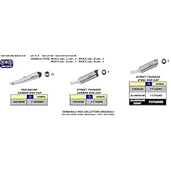 Terminale silenziatore street usato  Spedito ovunque in Italia 
