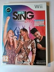 Let sing 2016 d'occasion  Livré partout en France