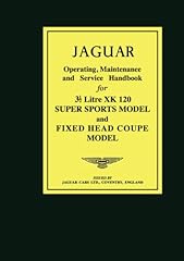 Jaguar litre xk120 usato  Spedito ovunque in Italia 