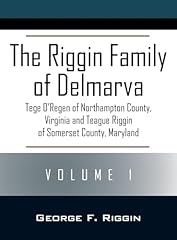 Riggin family delmarva for sale  Delivered anywhere in USA 