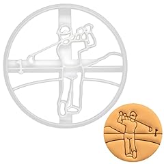 Golfer cookie cutter for sale  Delivered anywhere in USA 