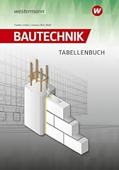 Bautechnik tabellenbuch gebraucht kaufen  Wird an jeden Ort in Deutschland