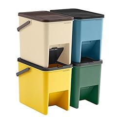 Songmics recycling bins for sale  Delivered anywhere in UK