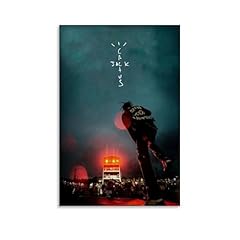 Qiamenu poster travis usato  Spedito ovunque in Italia 