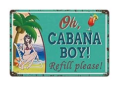 Cabana boy metal for sale  Delivered anywhere in USA 