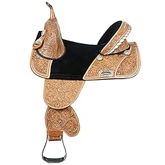 Hilason tan western for sale  Delivered anywhere in USA 