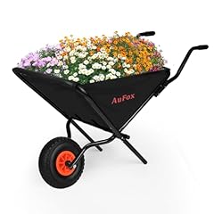 Aufox collapsible wheelbarrow for sale  Delivered anywhere in USA 
