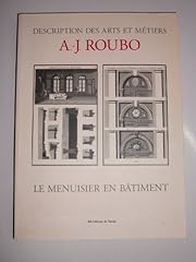 Menuisier bâtiment. arts d'occasion  Livré partout en France