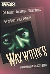 Waxworks dvd 1924 for sale  Delivered anywhere in UK