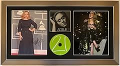 Adele signed photo for sale  Delivered anywhere in UK